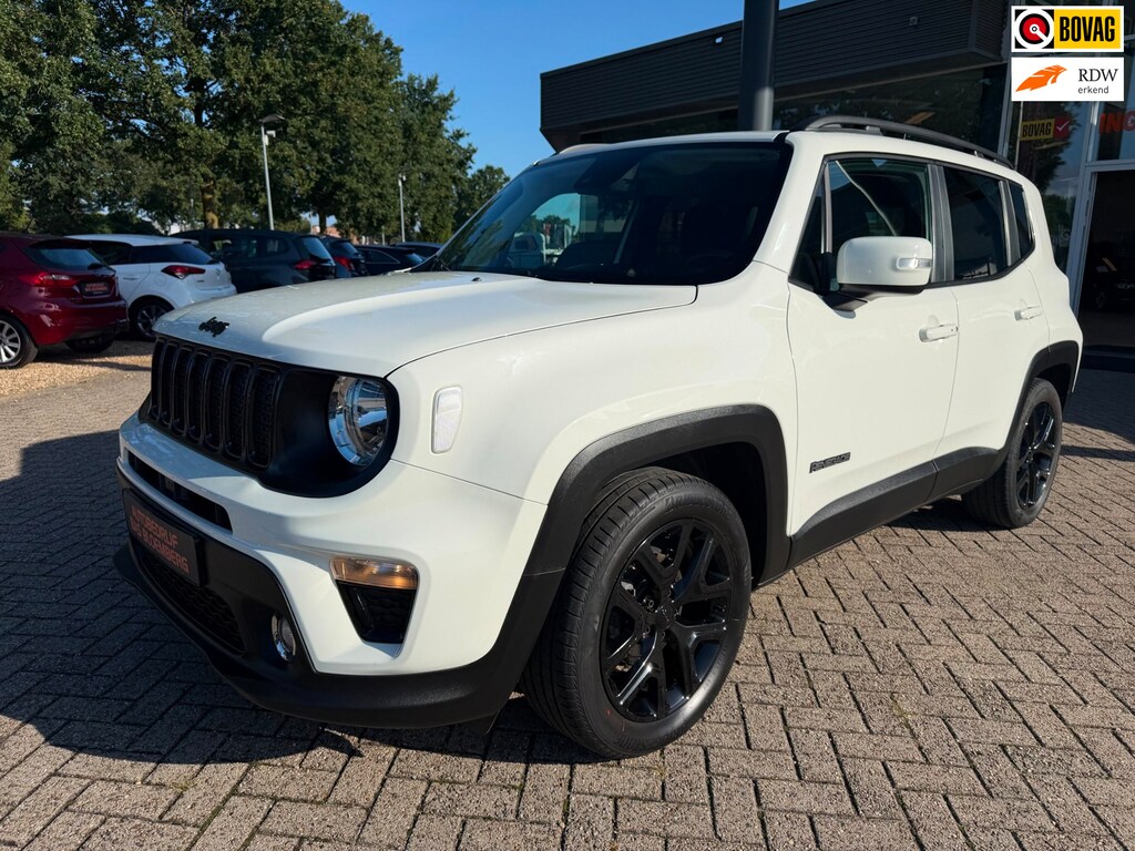 Jeep Renegade 1.0T-e Freedom, Navi, Cruise, DAB, Stoelverwarming, etc
