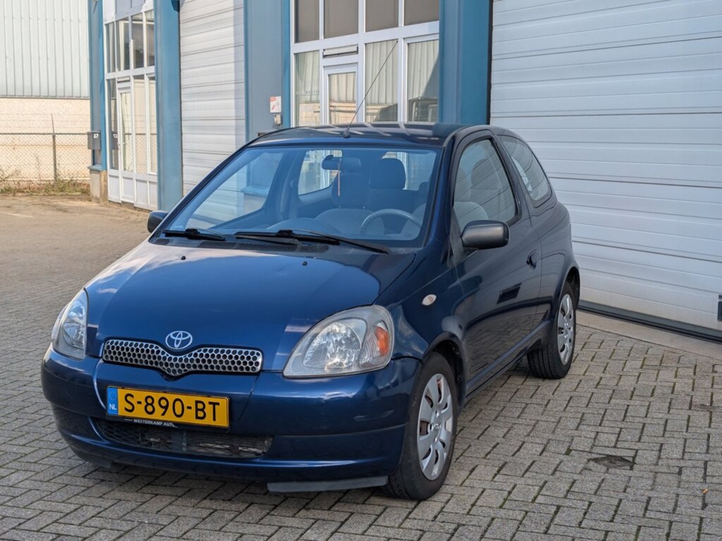 Toyota Yaris 1.0-16V VVT-i Sol Airco Elec. Ramen Nieuwe APK