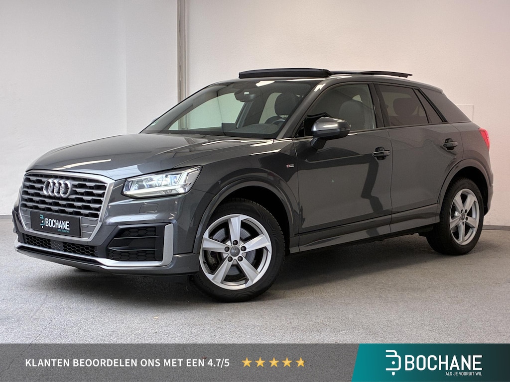 Audi Q2 30 TFSI S-line | PANO | ORG.NL | DEALERONDERHOUDEN | 2e-EIG |