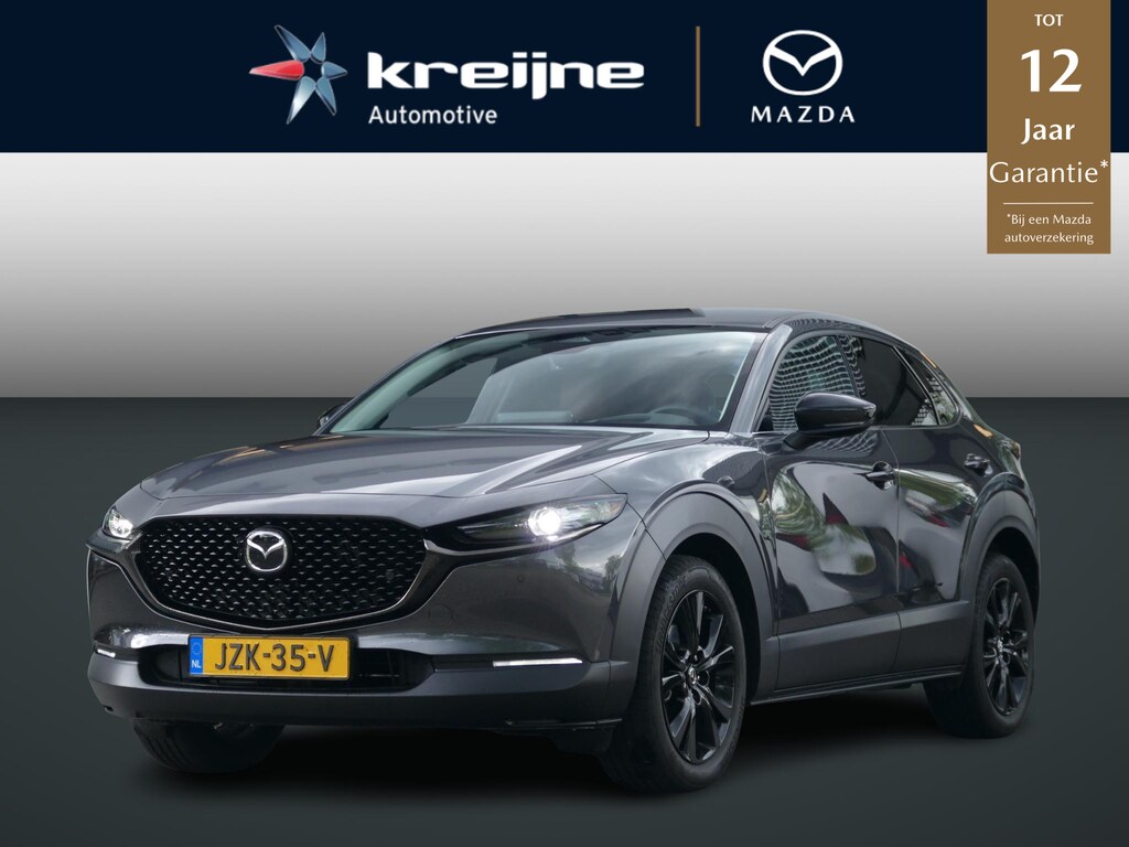Mazda CX-30 2.0 e-SkyActiv-X M Hybrid Nagisa | BOSE | Half Leder | Carplay | RIJKLAARPRIJS