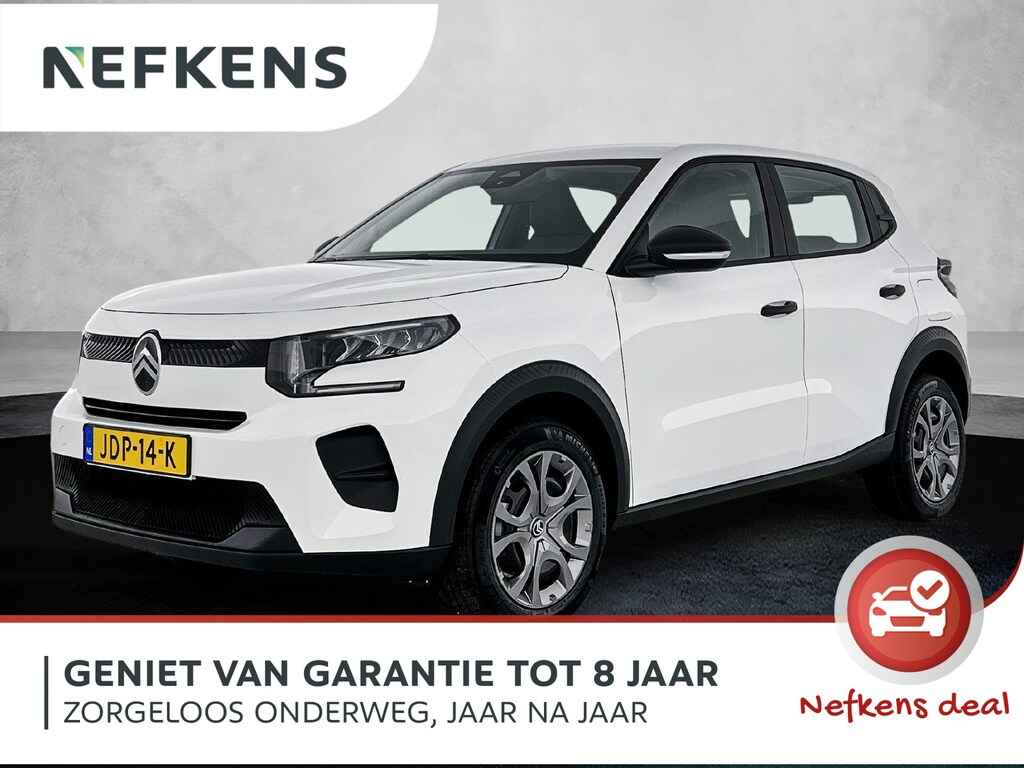 Citroën C3 You 1.2 Turbo 100pk | Lage kilometerstand | Airco | Cruise Control | Parkeersensoren | Bluetooth | Automatisch dimlicht | Led koplampen | Multifunctioneel stuurwiel |