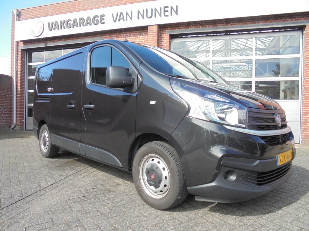 Fiat Talento 2.0 MJ 145PK L1H1||Trekhaak||Airco||3persoons||