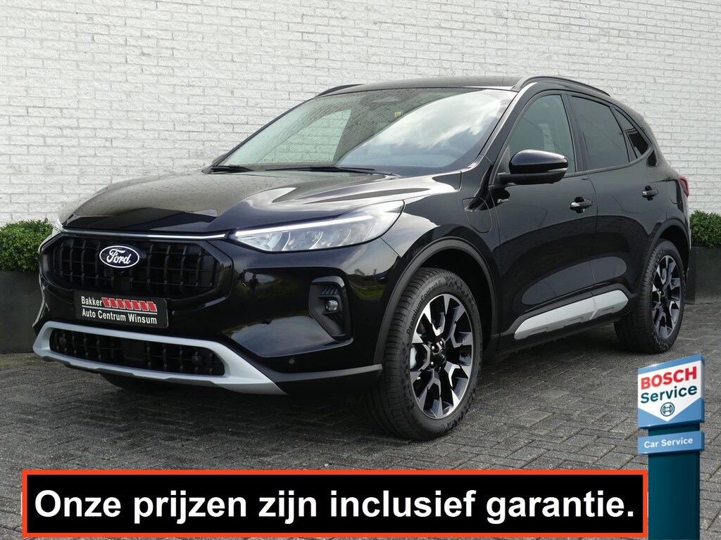 Ford Kuga 2.5 PHEV 243PK ACTIVE X 360CAMERA/TREKHAAK/WINTERPACK/ELEK.VOORSTOELEN