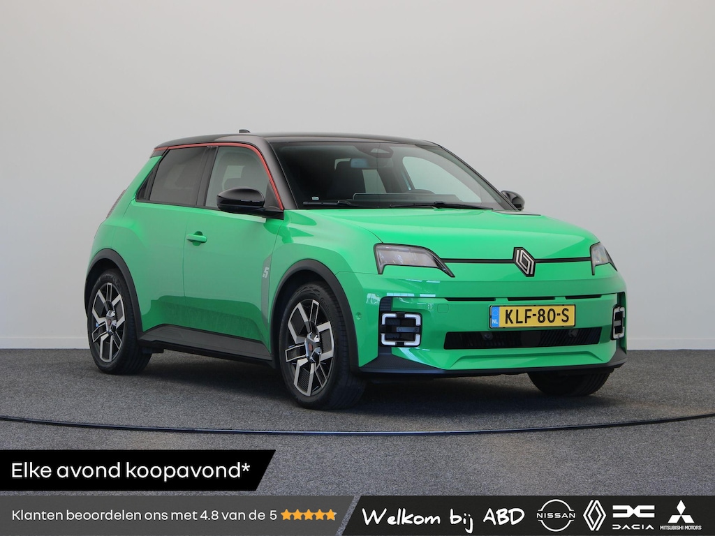 Renault R5 comfort range techno 52 kWh | 1e Eigenaar | Nieuwstaat | Pack Advanced Driving Assist | Pack winter