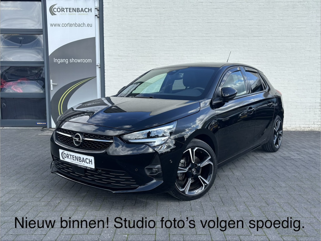 Opel Corsa 1.2 GS Line | Panoramadak | Blis | Keyless | Apple carplay | Metallic |