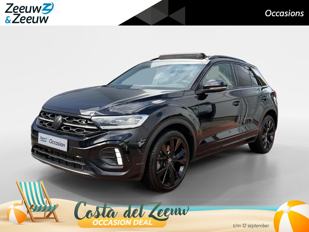 Volkswagen T-Roc 1.5 TSI R-Line Business | Full Option | Panoramadak | 19"LM velgen | Elektr. achterklep | Dodehoek detectie | Virtual cockpit | Matrix LED | Beats audio |