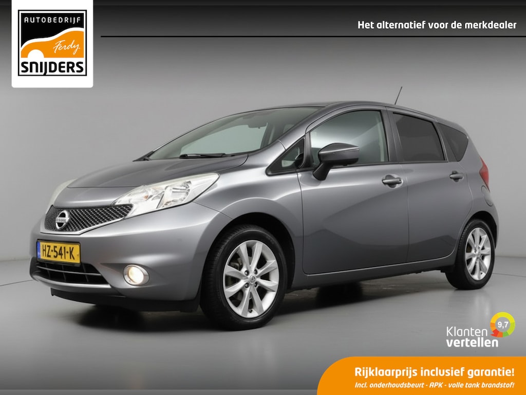 Nissan Note 1.2 DIG-S Connect Edition | Keyless | Cruise Control | Navigatie | Camera - RIJKLAAR + BOVAG GARANTIE