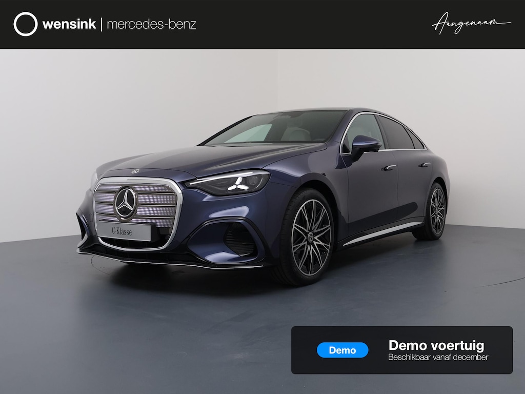 Mercedes-Benz C-klasse 400 4MATIC Business Solution AMG 94 kWh