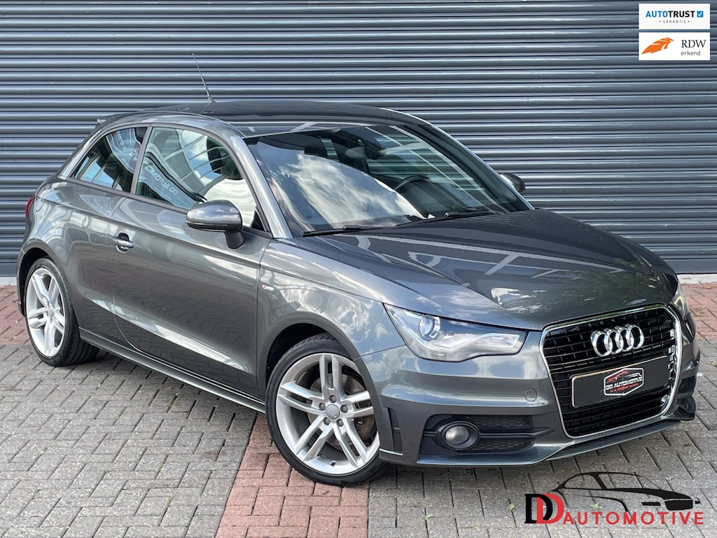 Audi A1 1.4 TFSI 3x S-Line Automaat | Led | Navi | Leder | PDC | Orgineel NL