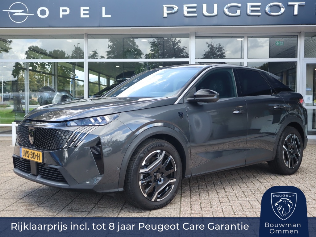 Peugeot 3008 GT Plug-in Hybrid 225PK e-DCS7 Automaat, Rijklaarprijs | 360 Camera Adaptieve Cruise Control Stoelverwarming Alarmsysteem