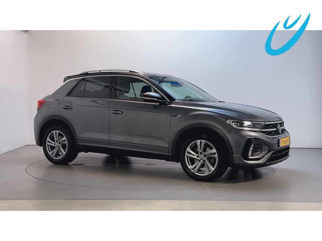 Volkswagen T-Roc 1.0 TSI 110pk R-Line Business LED Leder-Alcantara Stoelverwarming Camera App-Connect DAB+