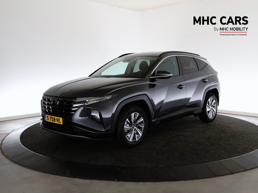 Hyundai Tucson 1.6 T-GDI HEV Comfort | Trekhaak | Navi | Clima | 12 maanden BOVAG |