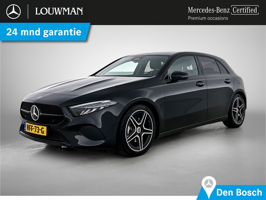 Mercedes-Benz A-klasse 180 Star Edition 13910 Km !!! | | Night pakket | Parkeersensoren | Spiegelpakket | Stoelverwarming | Dodehoek assistent Inclusief 24 maanden MB Certified garantie voor Europa.