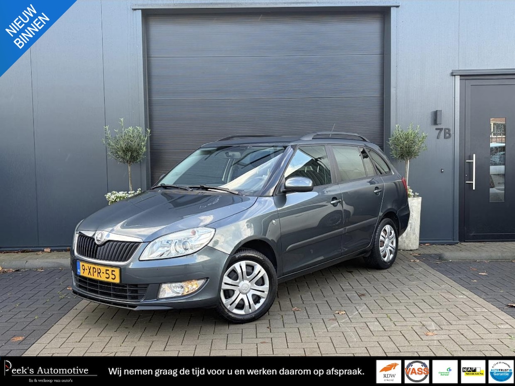 Skoda Fabia Combi 1.2 TSI Sprint | Automaat | Airco | Navigatie | Lage tellerstand! | Bluetooth | Nieuwe APK! | Top!!