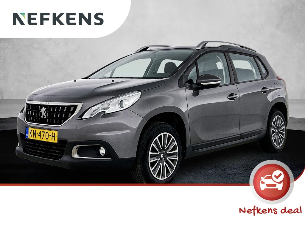 Peugeot 2008 SUV Blue Lion 110pk | Lage kilometerstand! | 1e Eigenaar | Navigatie | Panoramadak | Airco | Cruise Control | Parkeersensoren | DAB+ radio | Bluetooth | Elektrisch inklapbare spiegels | Multifunctioneel lederen stuurwiel |