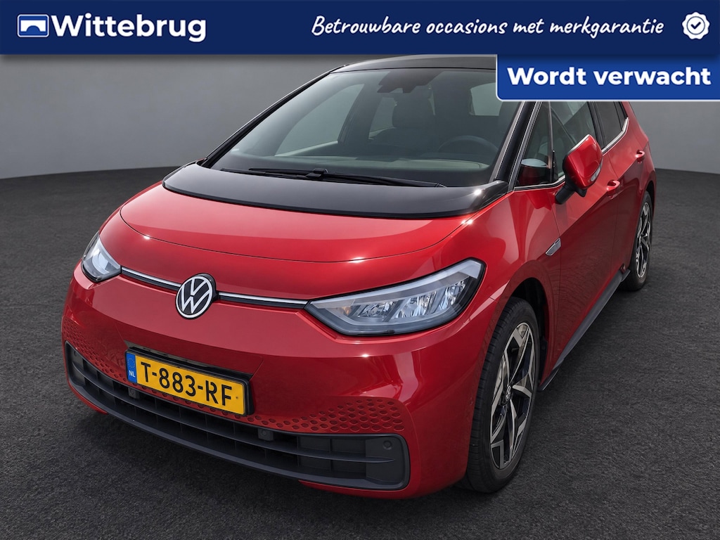Volkswagen ID.3 Pro Edition Advantage 58 kWh / Navigatie / App connect / Camera / Parkeersensoren V+A / Stoel+stuur verwarming /