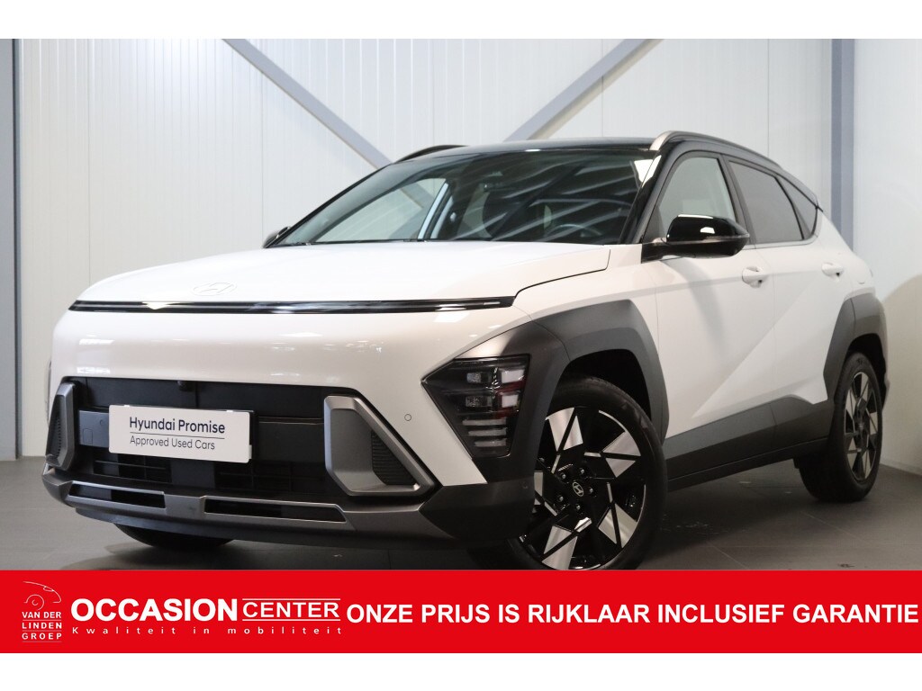 Hyundai Kona 1.6 GDI HEV Premium|TT||Full option|Nav|Leder|PDC|Cam|RIJKLAAR|