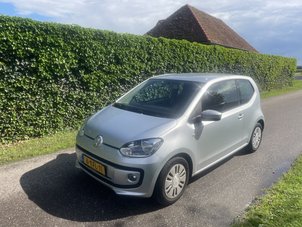 Volkswagen Up! 1.0 high up! BlueM. inruil koopje