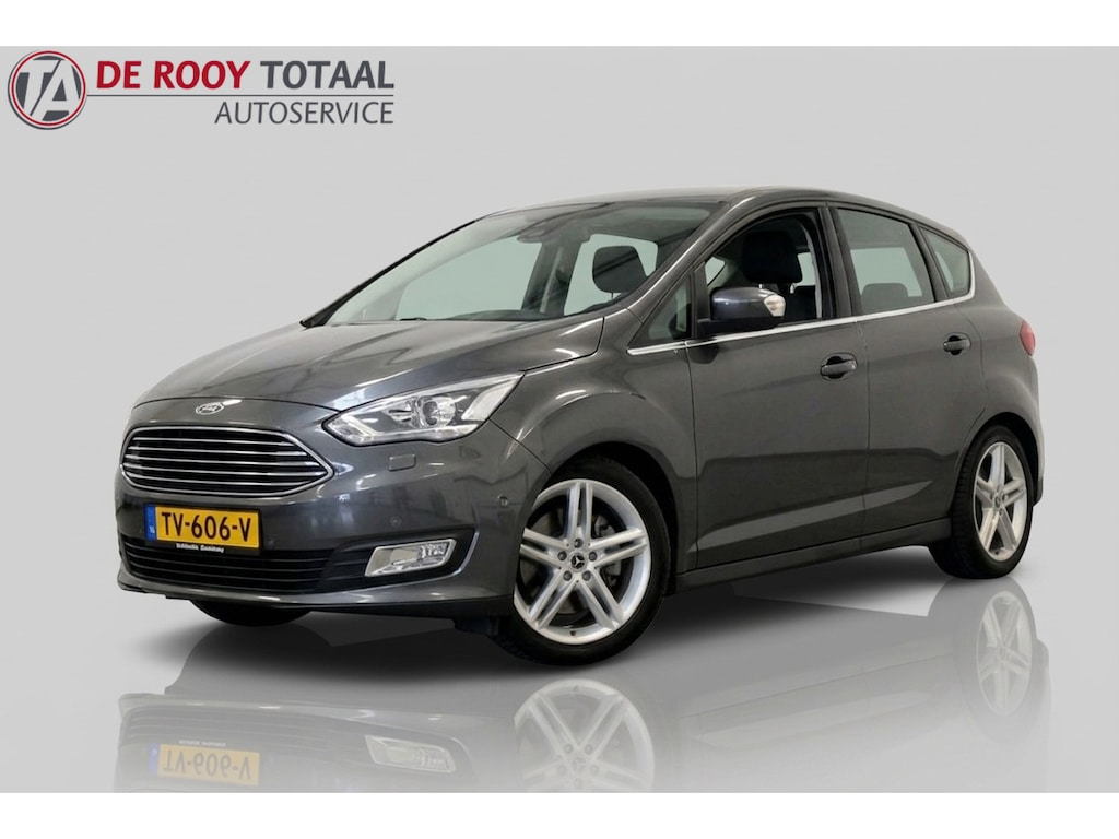 Ford C-Max 1.0 Titanium 126PK, RIJKLAAR | CAMERA | RUIT/STOEL/STUURVERWARMING | NAVIGATIE | XENON
