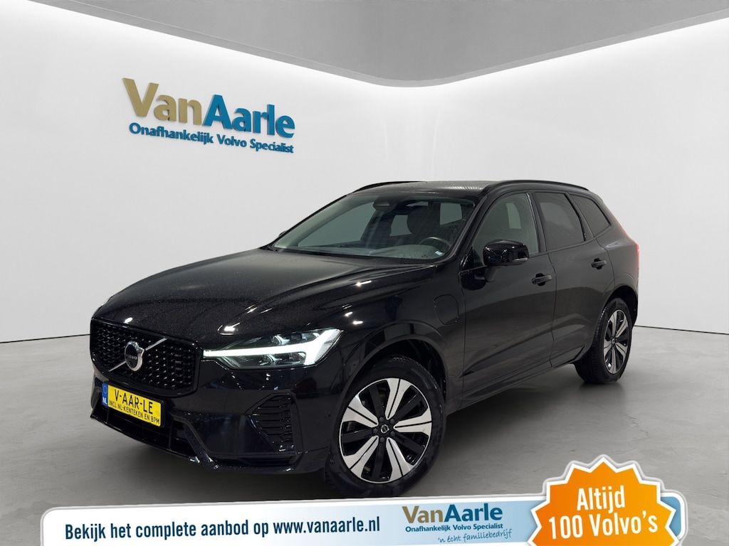 Volvo XC60 T6 Aut. Long Range Plus Dark ACC 360camera Leder Stoelverwarming 350pk