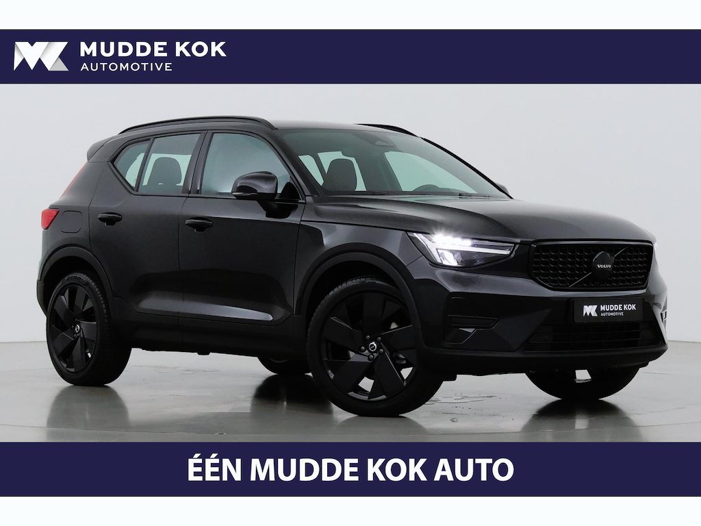 Volvo XC40 B3 Plus Black Edition | Harman/Kardon | Camera | Stoel+Stuurverwarming | Memory | Keyless | 20 Inch