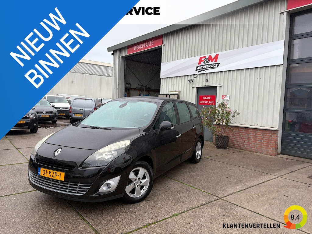 Renault Grand Scenic 1.4 TCe Dynamique Clima, cruise, navi, trekhaak