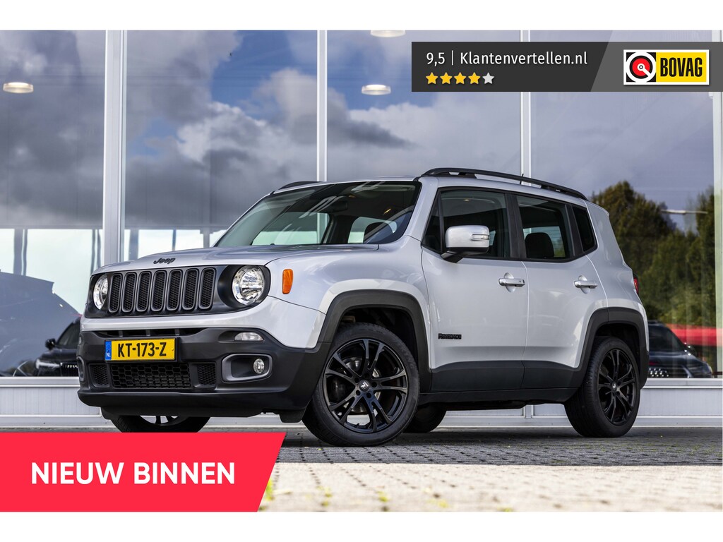 Jeep Renegade 1.4 MultiAir Longitude | Trekhaak | NL Auto | Cruise