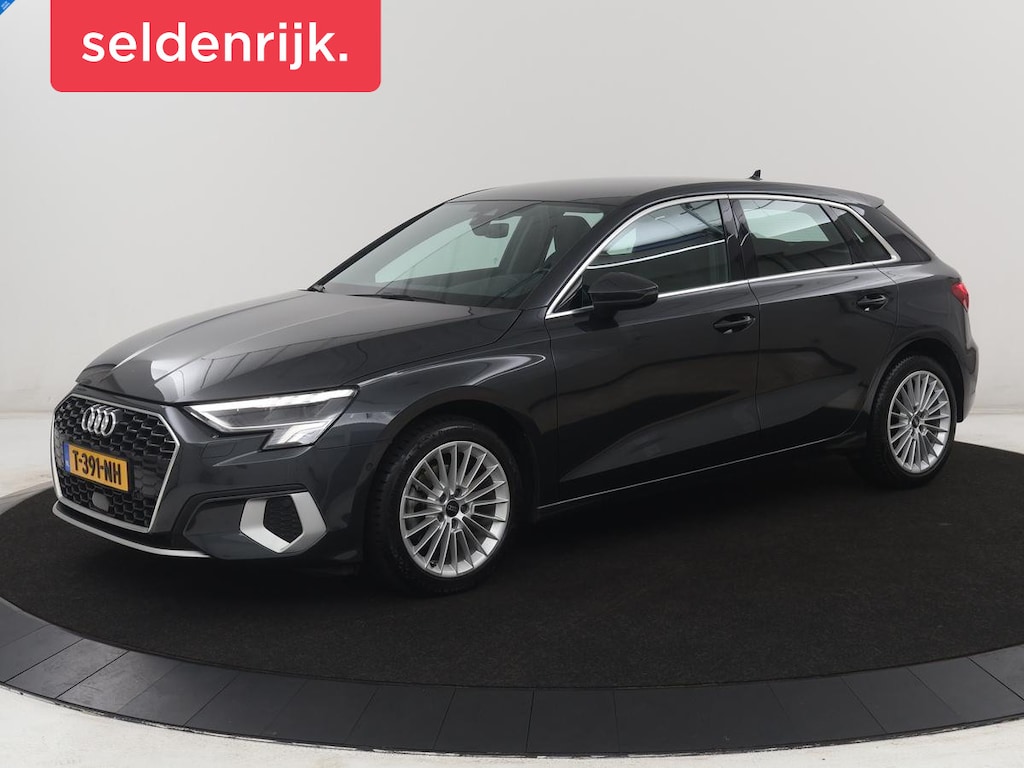 Audi A3 Sportback 30 TFSI Advanced edition | Cruise control | Camera | Park assist | Navigatie | Carplay | Climate control | Virtueel dashboard | Full LED