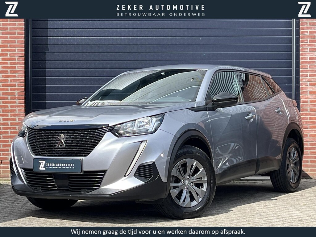 Peugeot 2008 1.2 PureTech Active Pack 130PK, Automaat 8 versnellingen, Parkeersensoren, Navigatie, Cruise Control, LED
