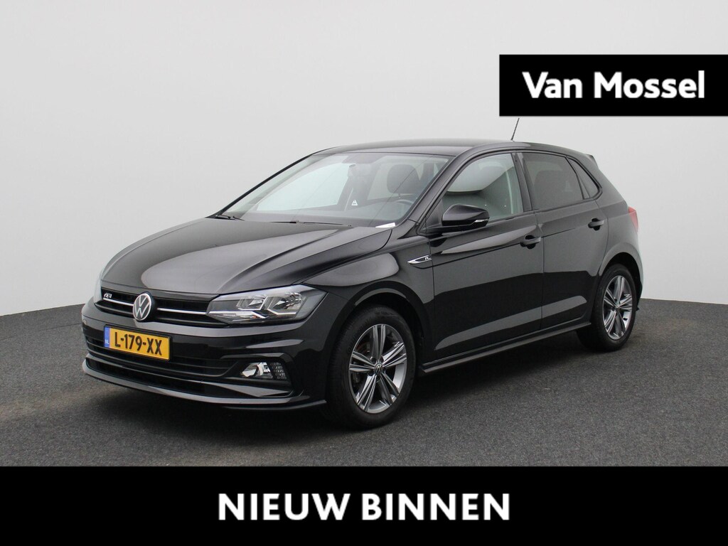 Volkswagen Polo 1.0 TSI R-Line Edition | Automaat | Apple Carplay / Android Auto | Achteruitrijcamera | Parkeersensoren | Lichtmetalen Velgen |