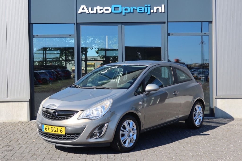 Opel Corsa 1.2-16V Edition Airco, Carplay, Camera