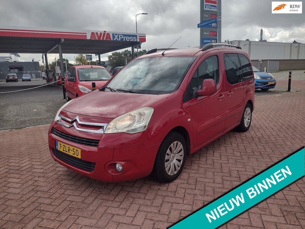 Citroën Berlingo 1.6-16V Cinqspace MOOIE AUTO BEL 0619590613 AIRCO HOGEN IN STAP 5 DRS