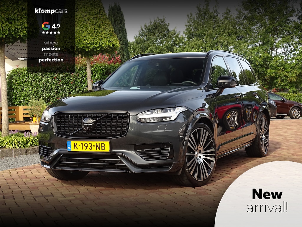 Volvo XC90 2.0 T8 Recharge AWD R-Design Bo&W | Luchtv. | HUD | 360° | Pan | Trekhk | 7-zits