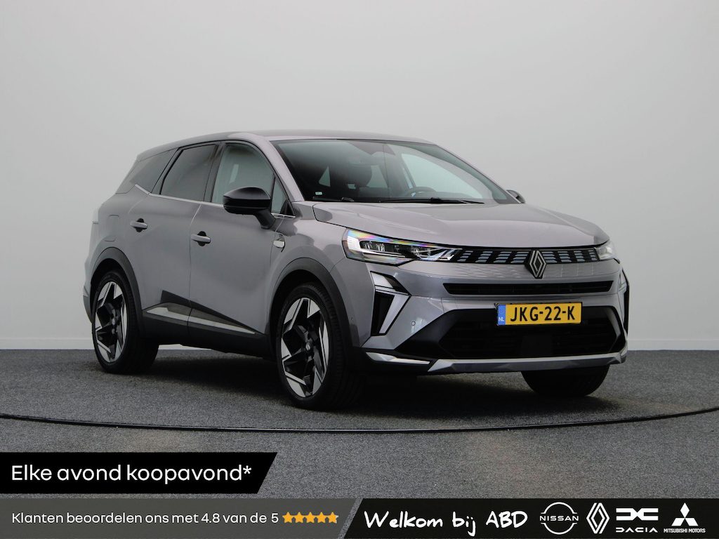 Renault Symbioz E-Tech full hybrid 160pk iconic | Elektrisch verstelbare voorstoelen | Verwarmbare voorstoelen | Elektrisch bedienbare achterklep | Google Maps navigatiesysteem |