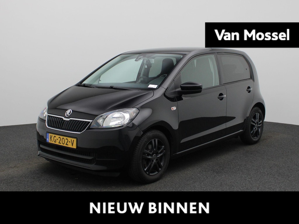 Skoda Citigo 1.0 Greentech Fresh | Airconditioning | Cruise Control | Parkeersensoren | Lichtmetalen Velgen |