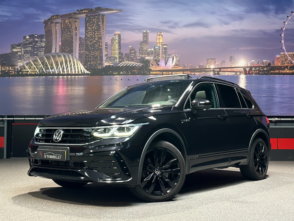 Volkswagen Tiguan 2.0 TSI 4Motion 245PK |Leder|HUD|IQ-Light|Panorama|Trekhaak|Full Option