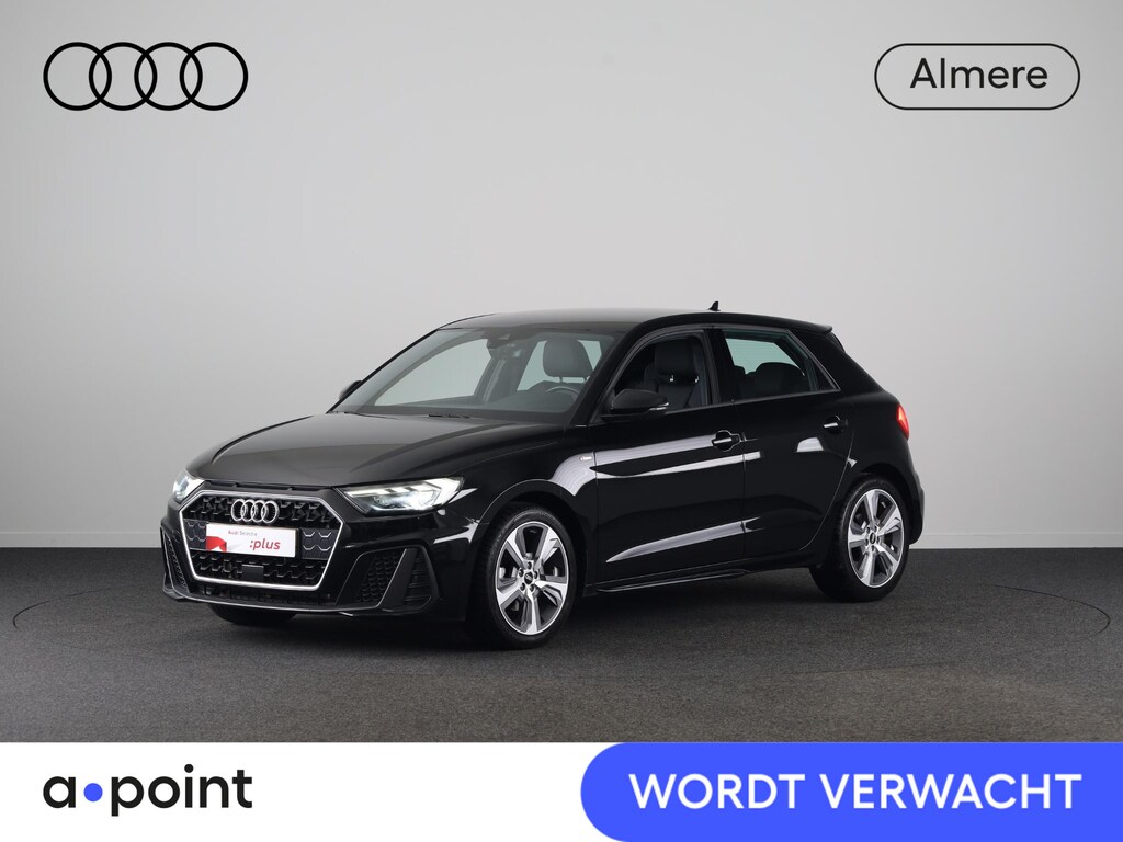 Audi A1 Sportback 30 TFSI S edition 110PK | Navigatie | 17 inch Lichtmetalen velgen | Climatronic | Led verlichting | Parkeersensoren voor en achter | S-line interieur