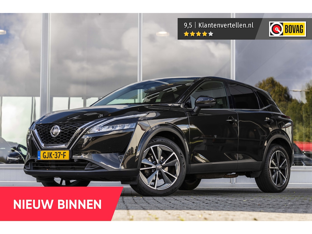 Nissan Qashqai 1.3 MHEV Xtronic N-Connecta | 360° Camera | 19" | ACC