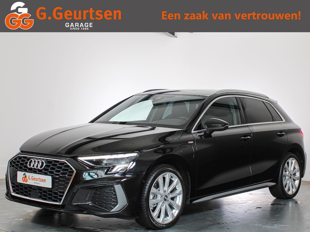 Audi A3 Sportback 40 TFSIe 204PK S-line Advanced edition PHEV, ACC, LED, Cruise Control, Apple Carplay/Android Auto
