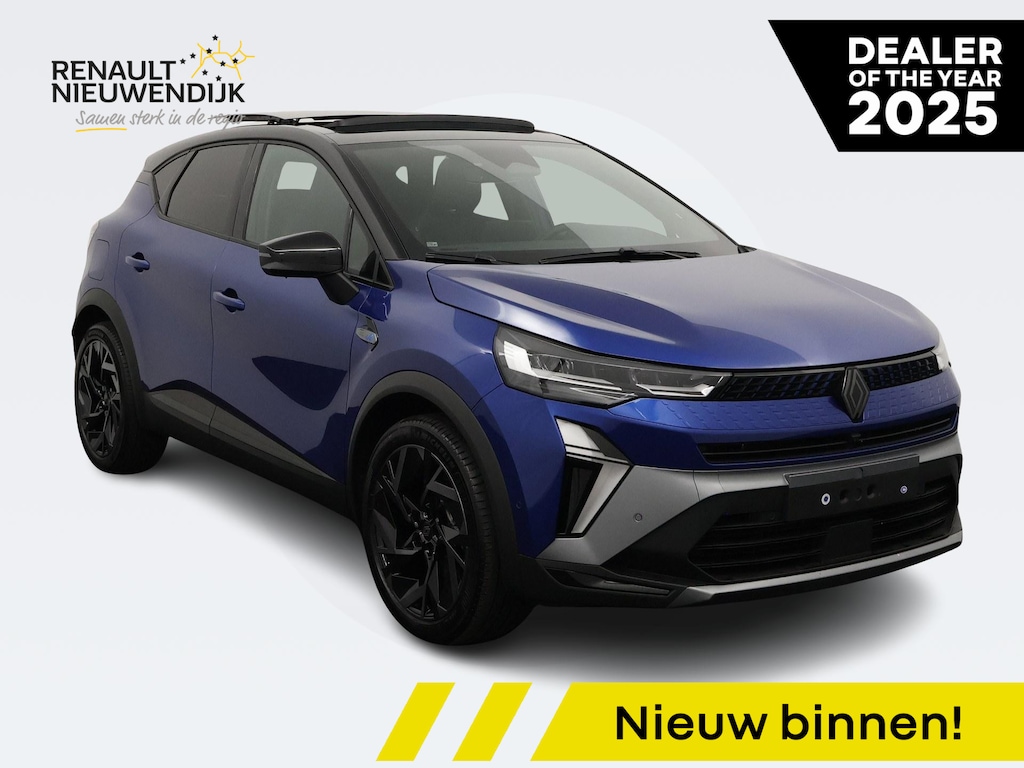 Renault Captur 1.8 E-Tech full hybrid 160 esprit Alpine | PACK LIGHT & SOUND | PACK PRIVILEGE |