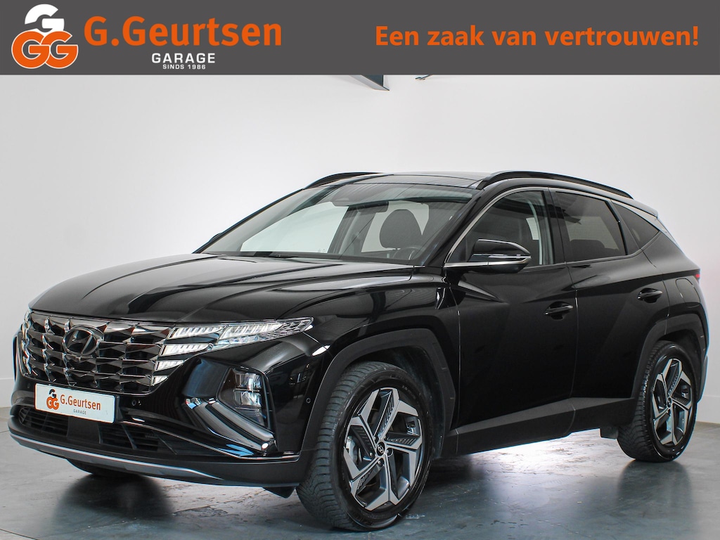 Hyundai Tucson 1.6 T-GDI PHEV Premium Sky 4WD Panoramadak, Volleder, Stoelverwarming/ventilatie, 360Camera