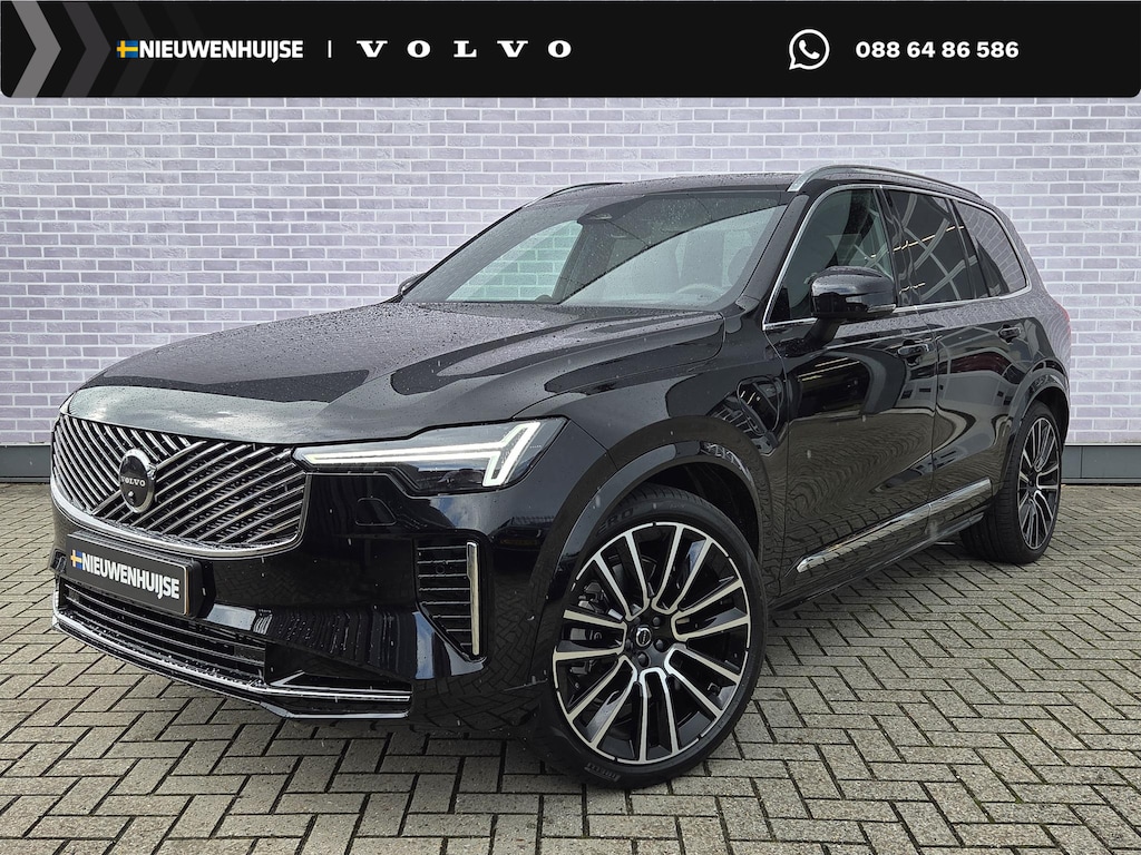 Volvo XC90 T8 Plug-in hybrid AWD Ultra Bright Exec. Ed. | Gratis trekhaak | Executive | Luchtvering | Gelaagd Glas | Bowers & Wilkins | Massage & Ventilatie Stoelen | Panoramadak |