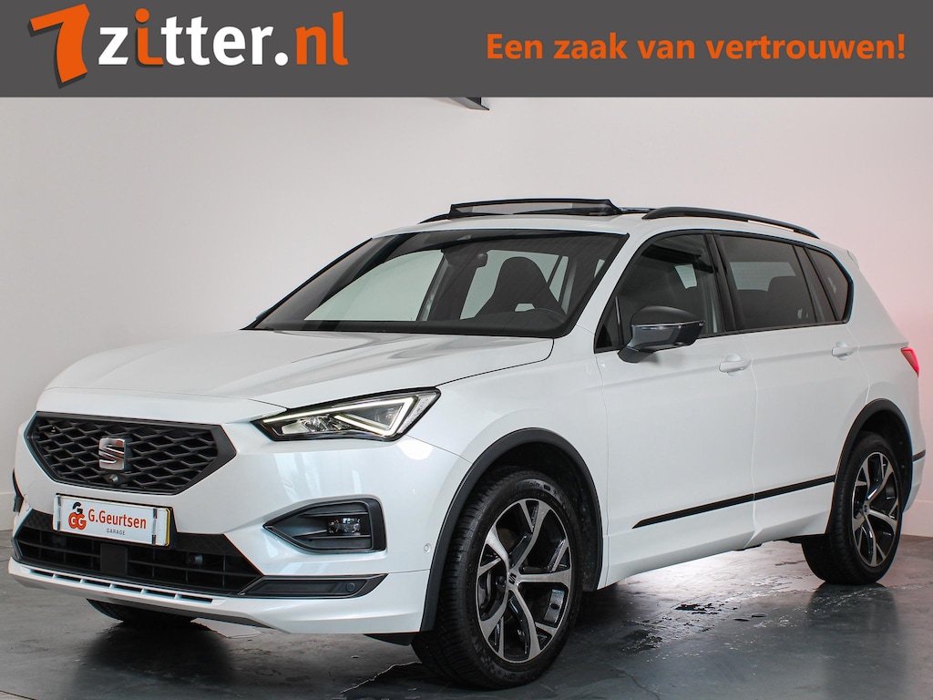 SEAT Tarraco 1.5 TSI FR-line Business Intense 7-Persoons Panoramadak, 360 Camera, Memory Stoelen,