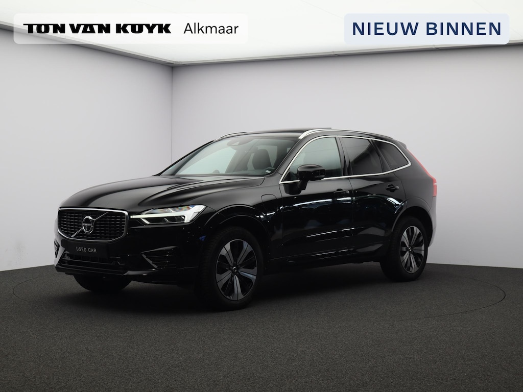 Volvo XC60 T8 390PK Plug in Hybrid AWD R-Design / Luchtvering / B&W / Head-Up / Trekhaak / Nappa Leder met Ventilatie / 360gr Camera / Full Led / Keyless /