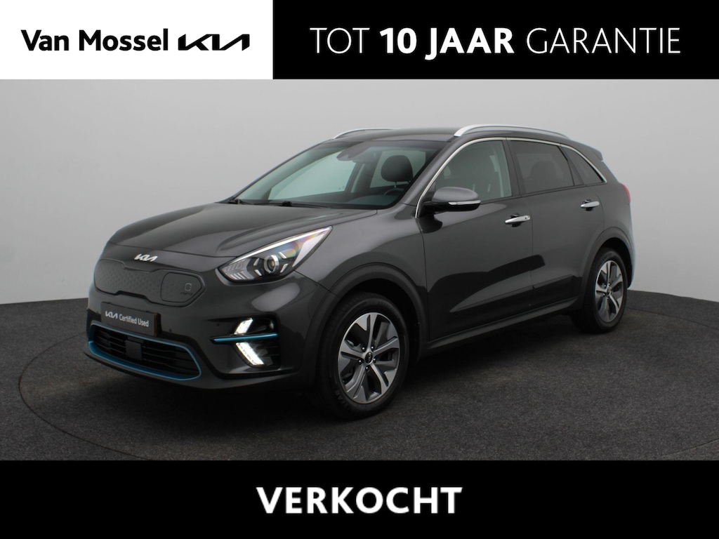 Kia Niro EV e-Niro Edition 64 kWh | 3-Fase | Stoel/Stuurverwarming | Camera | Navigatie |