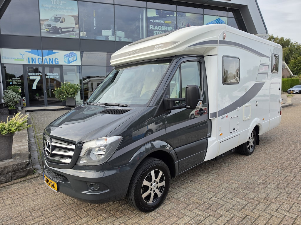 HYMER Van 520 S Mercedes-Benz Sprinter 316 CDI Automaat * Dak Airco * Levelsysteem * Camera *