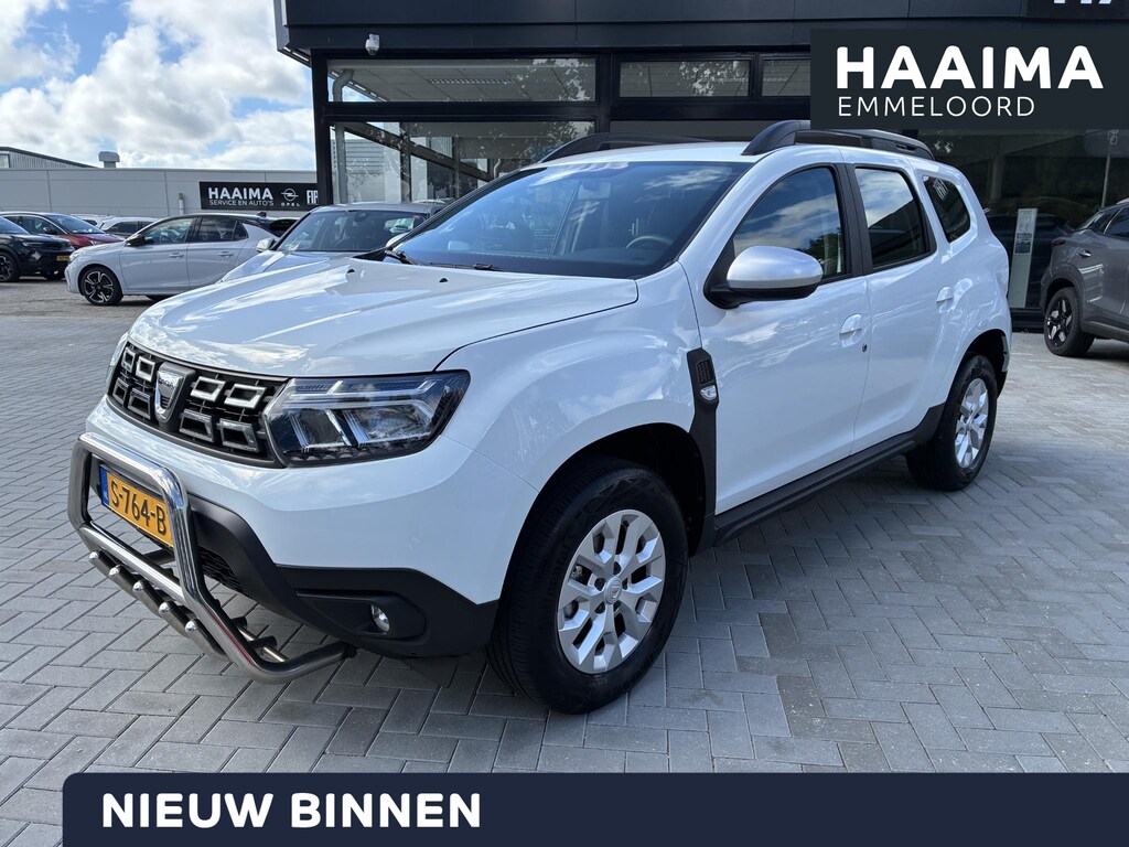 Dacia Duster 1.3 TCe Comfort | Airconditioning | Cruise control | Parkpilot | Apple Carplay/Android Auto | Elektrisch Pakket | LM-Velgen