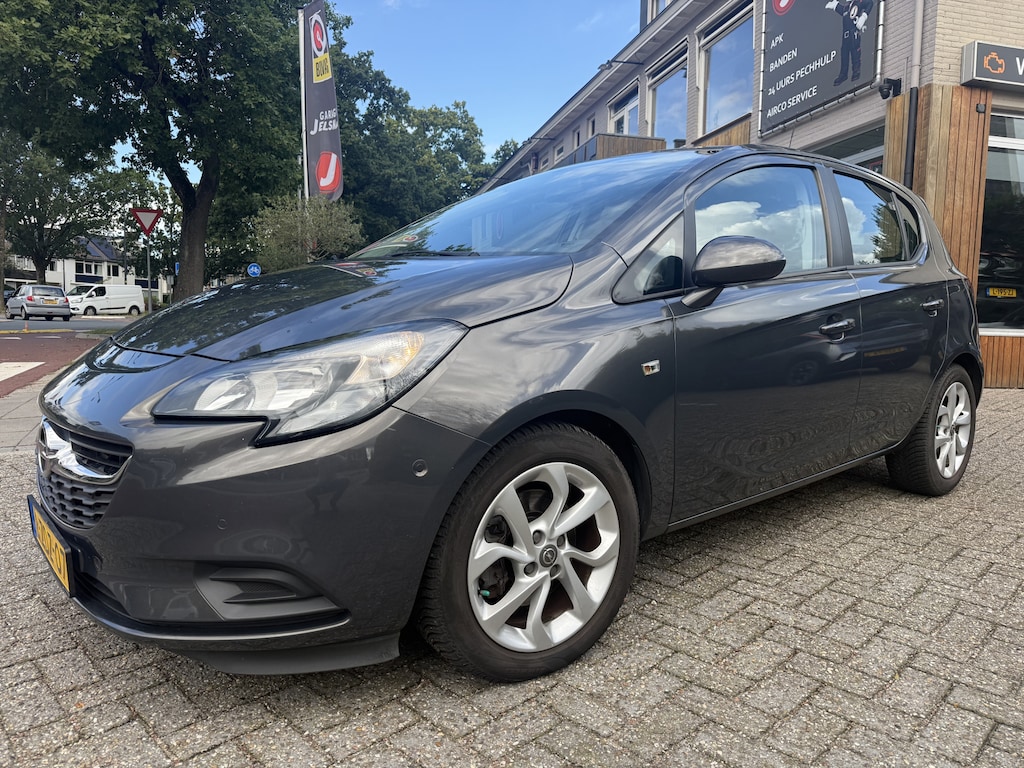 Opel Corsa 1.0 Turbo 90pk Edition 5d., Facelift model | Airco | Navi
