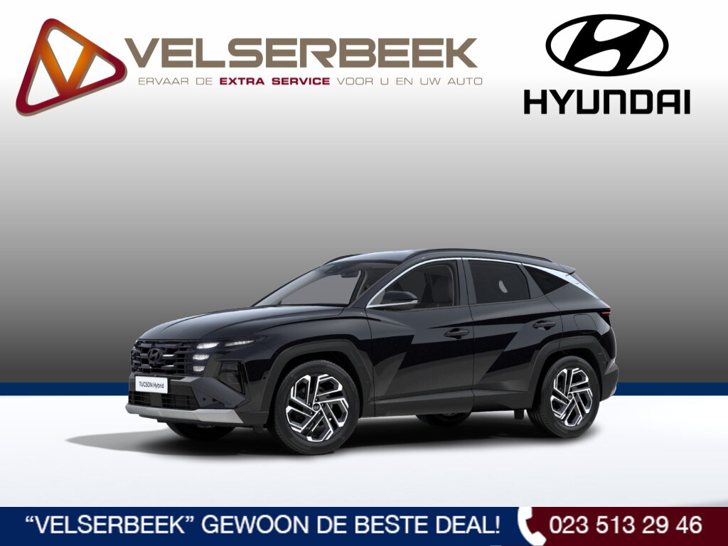 Hyundai Tucson 1.6 T-GDI HEV Premium
