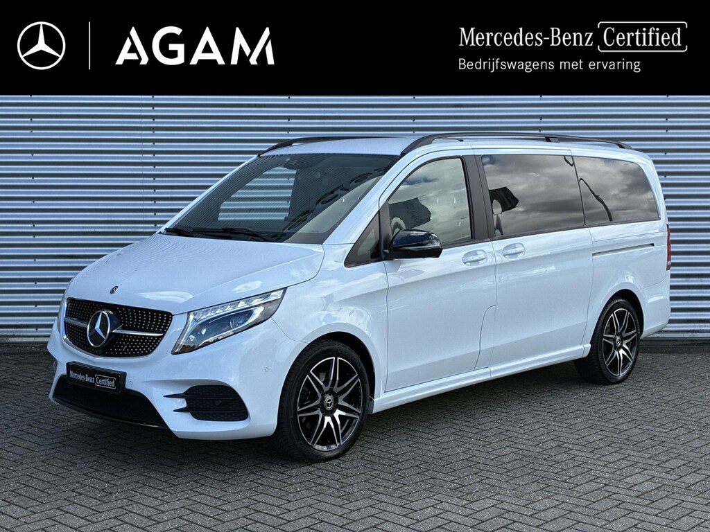 Mercedes-Benz V-klasse V 300d Exclusive | AMG | 7-Persoons | NL-Auto (Nw.Prijs € 134.921,- in/in)